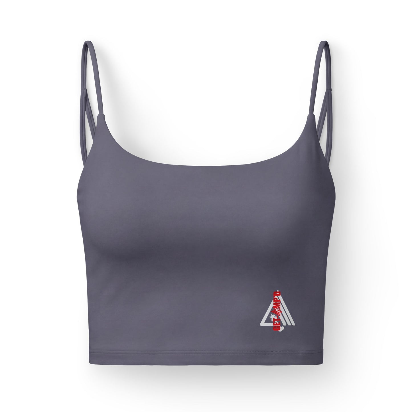Ladies Luxe Sports Bra — "Get Amp'd"