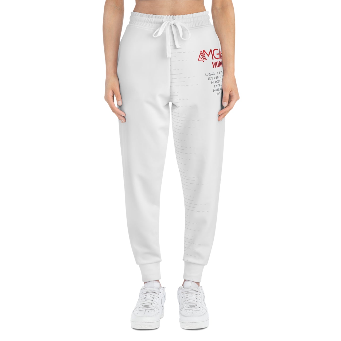 AMGA Fit Unisex Athletic Joggers