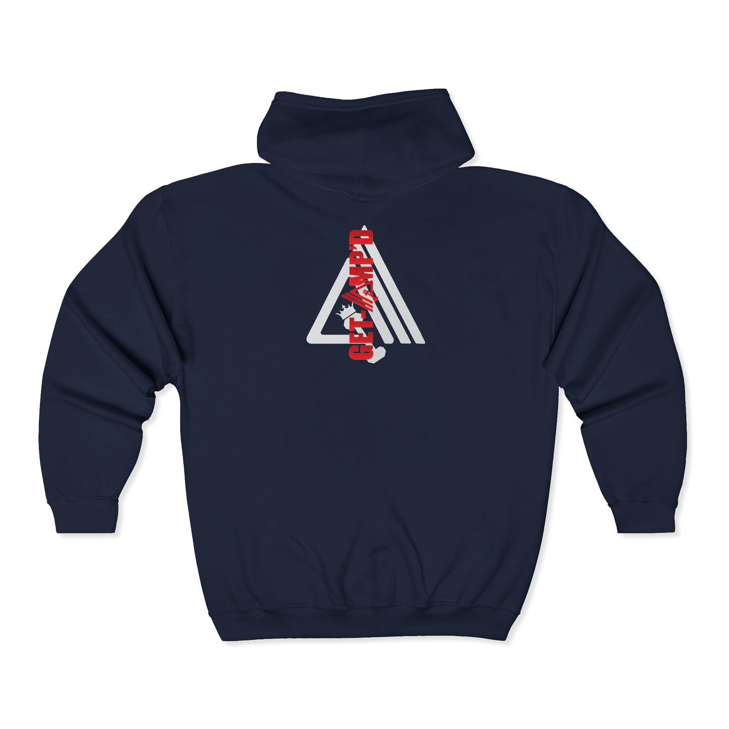 AMGAFIT Unisex Zipper Hoodie