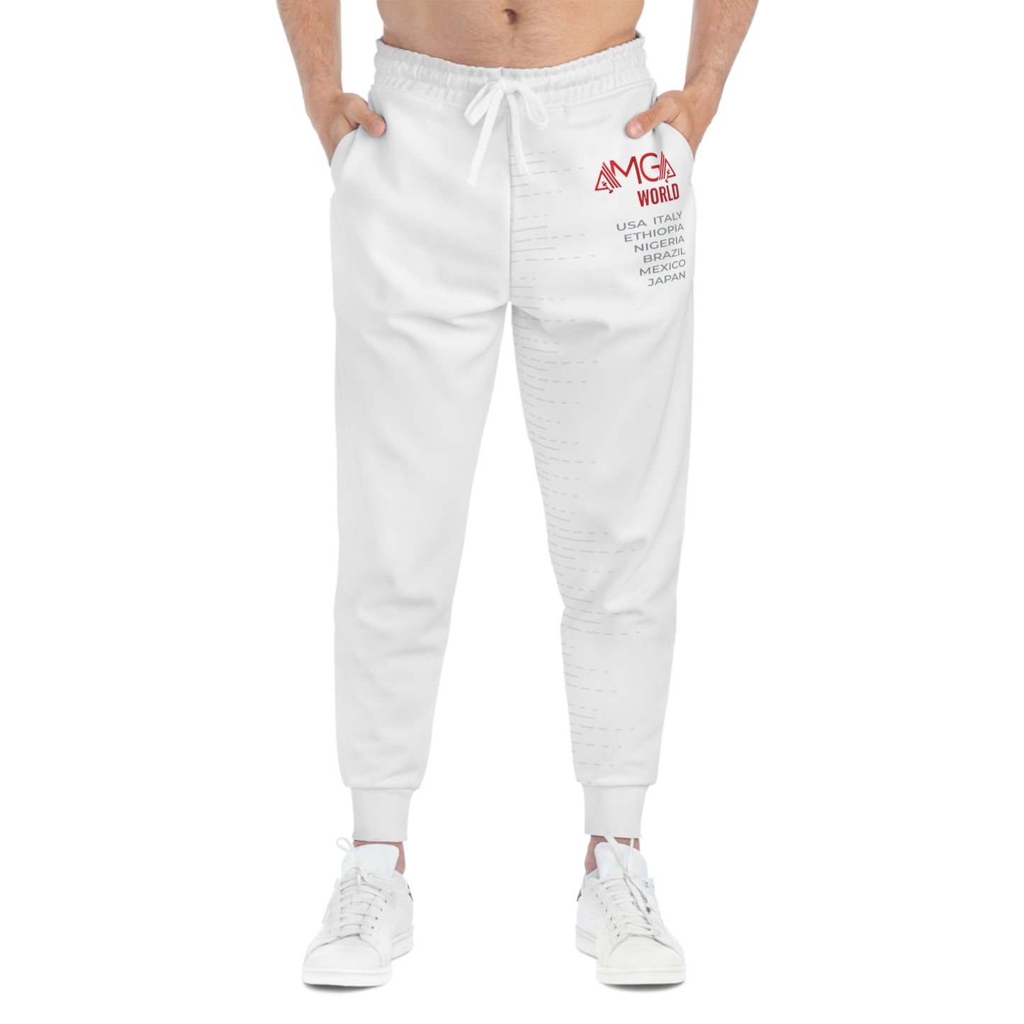 AMGA Fit Unisex Athletic Joggers