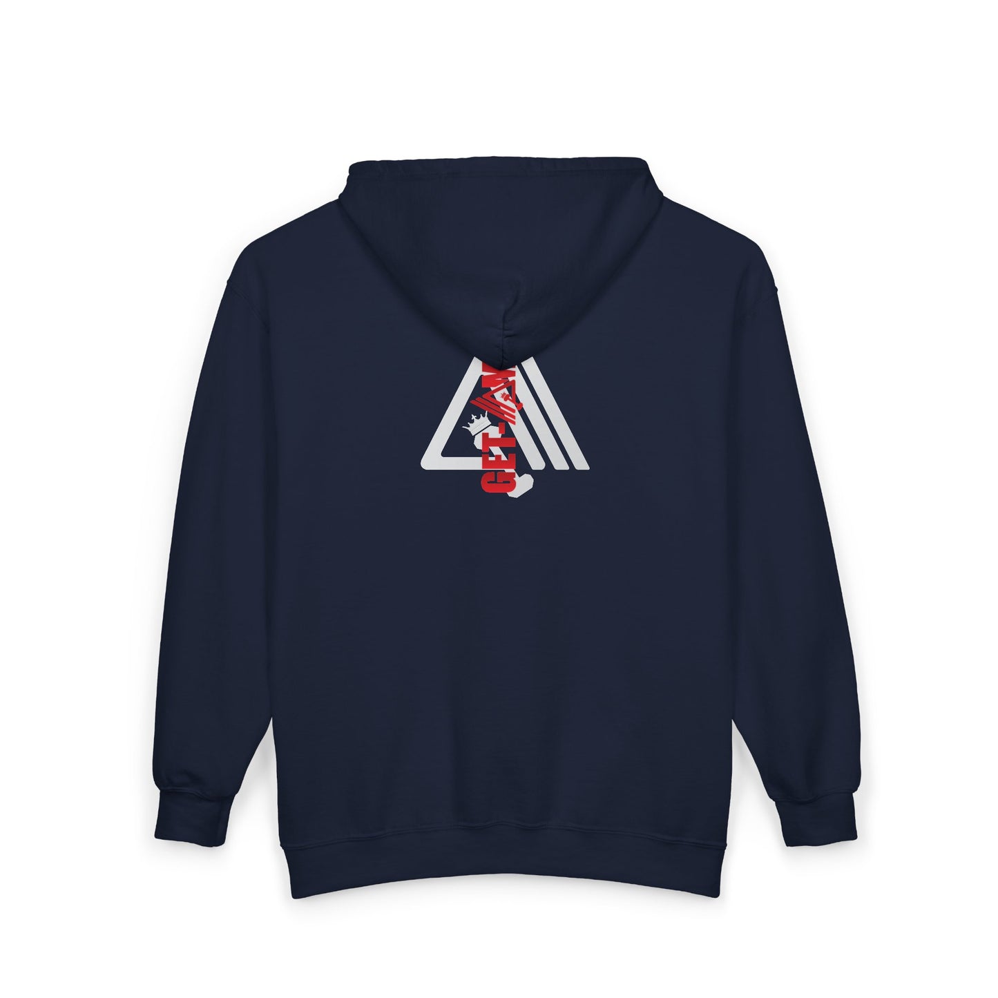 AMGAFIT Unisex Zipper Hoodie