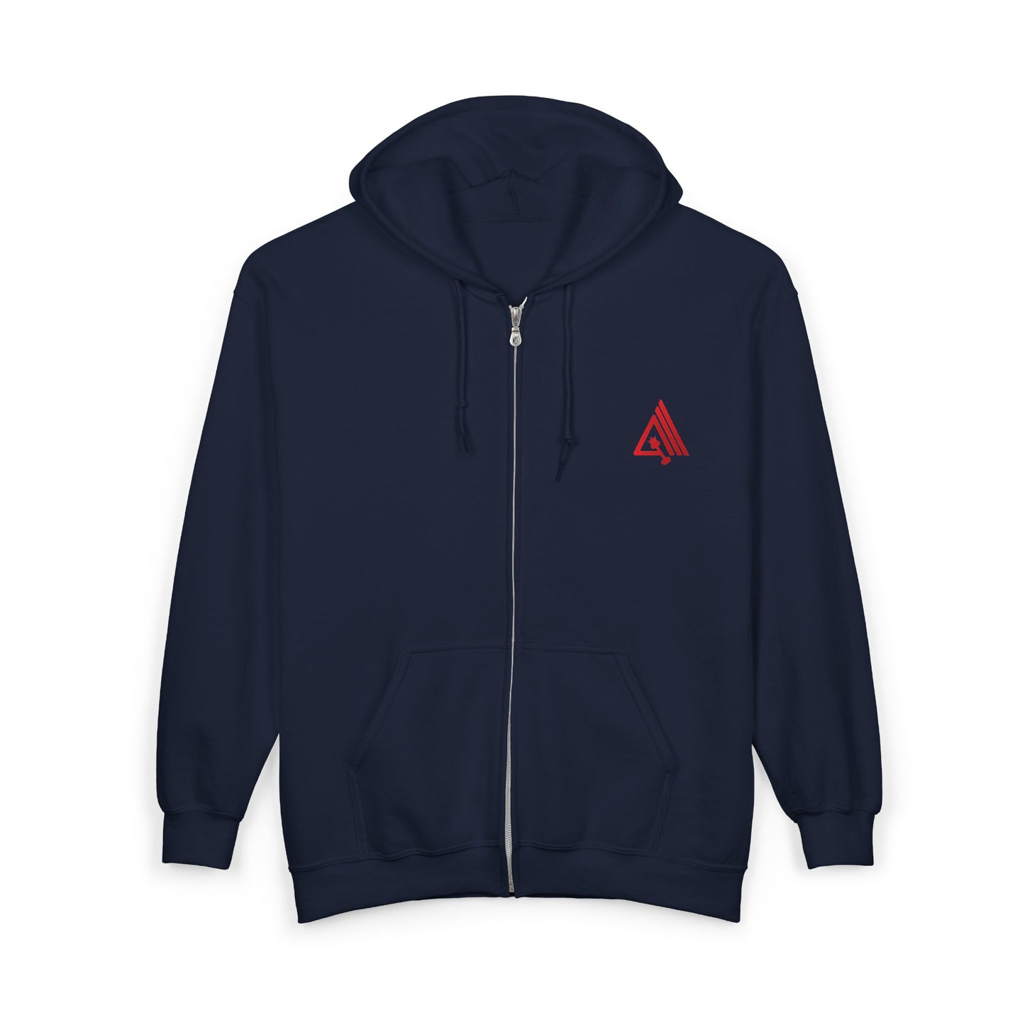 AMGAFIT Unisex  Zipper Hoodie