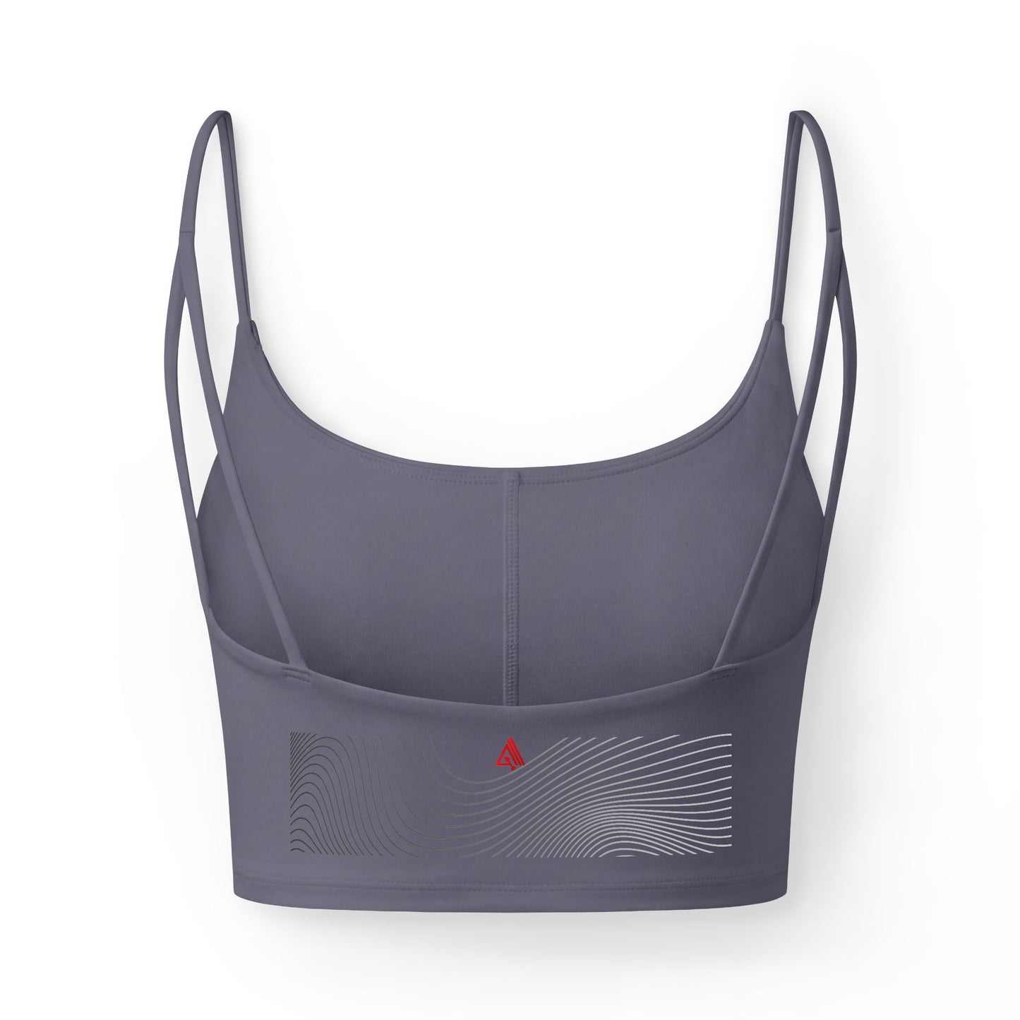 Ladies Luxe Sports Bra — "Just Keep Going"