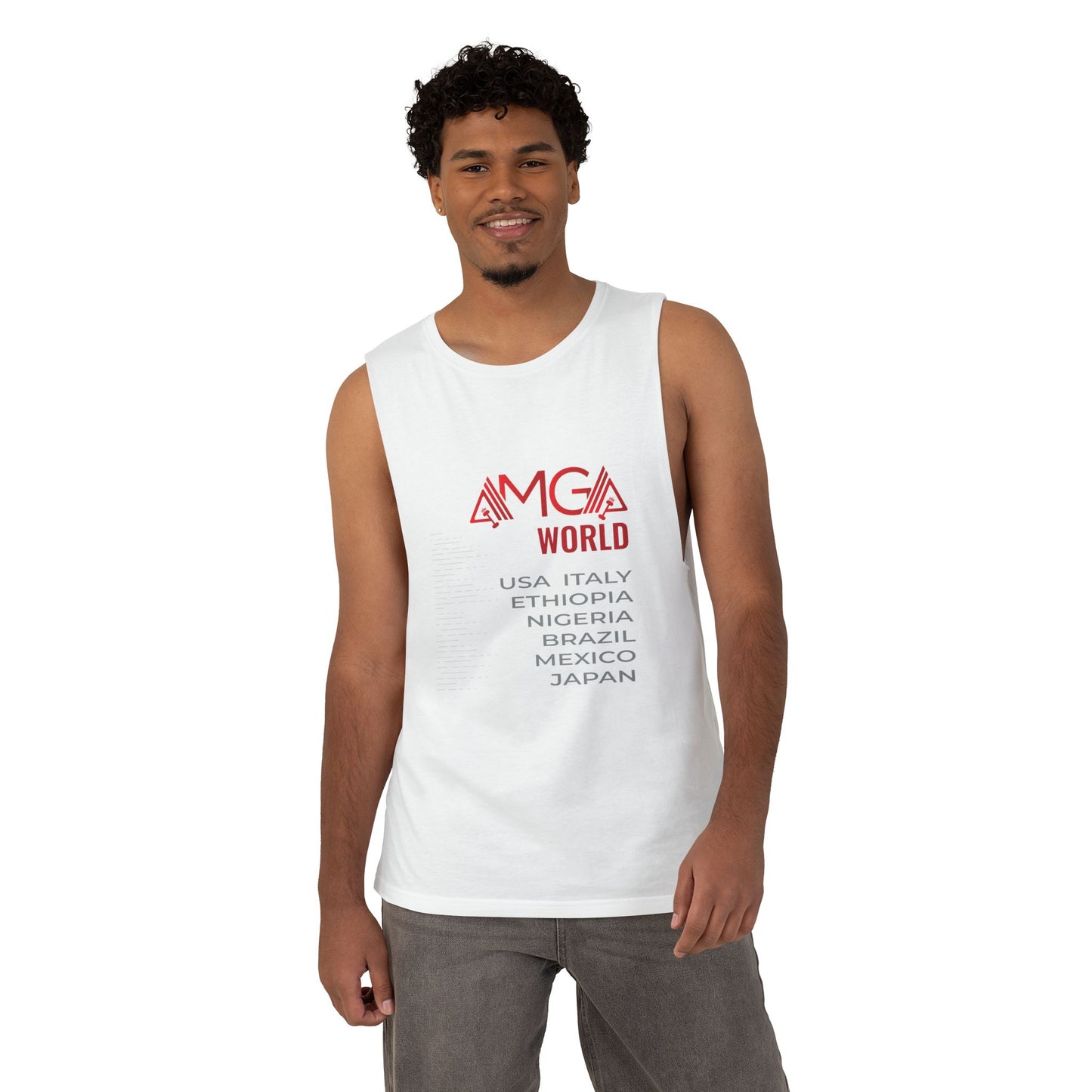 AMGA FIT Unisex Tank Top