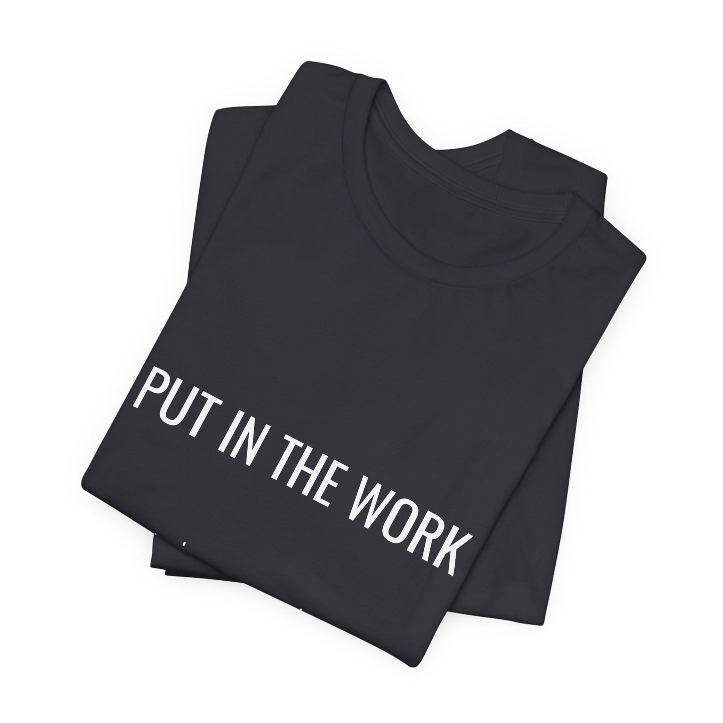 AMGA FIT Unisex Organic Short Sleeve Tee
