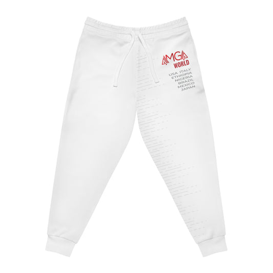 AMGA Fit Unisex Athletic Joggers