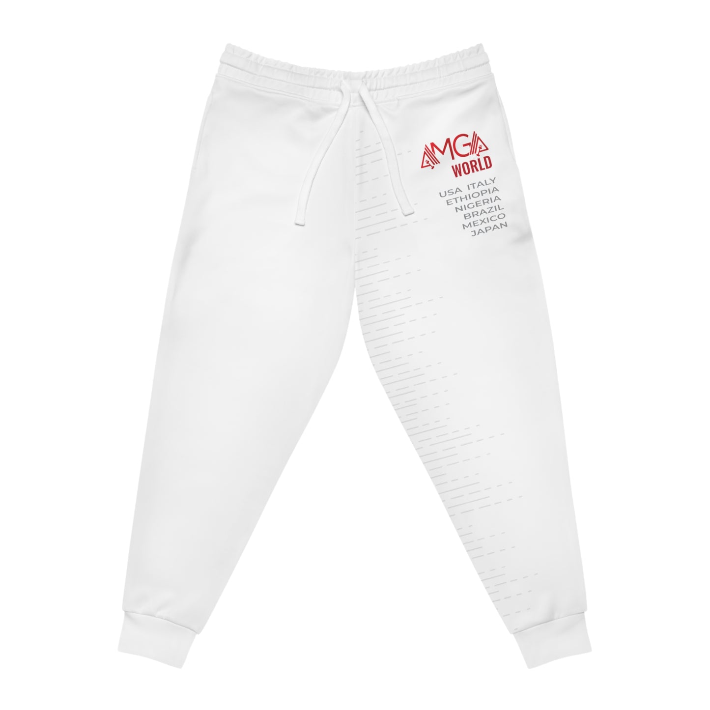 AMGA Fit Unisex Athletic Joggers