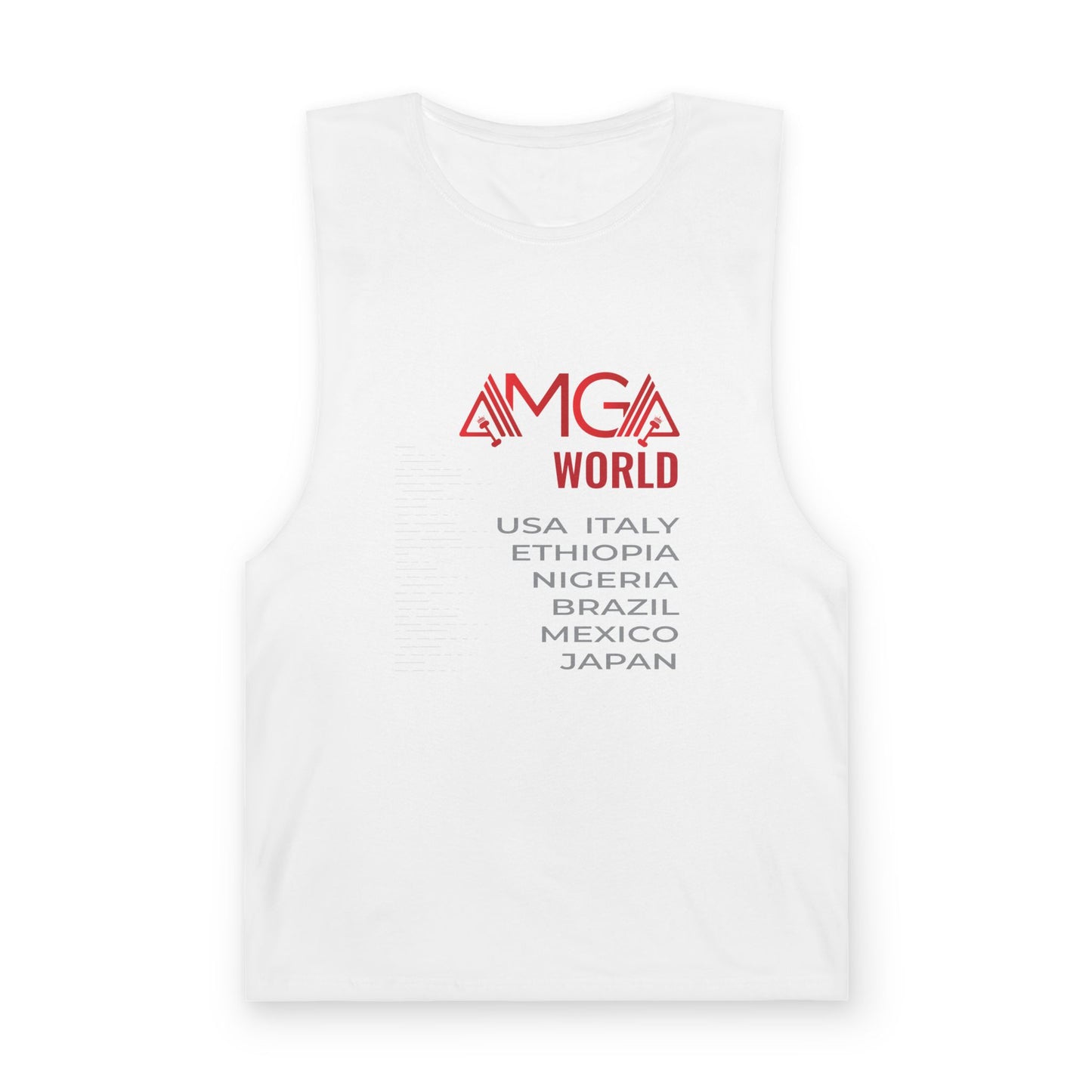 AMGA FIT Unisex Tank Top