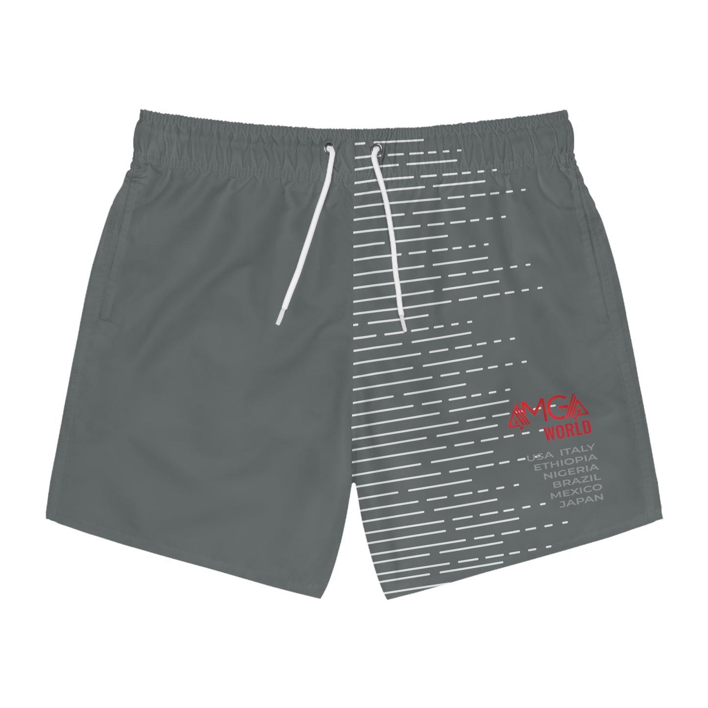 AMGA FIT Swim Trunks