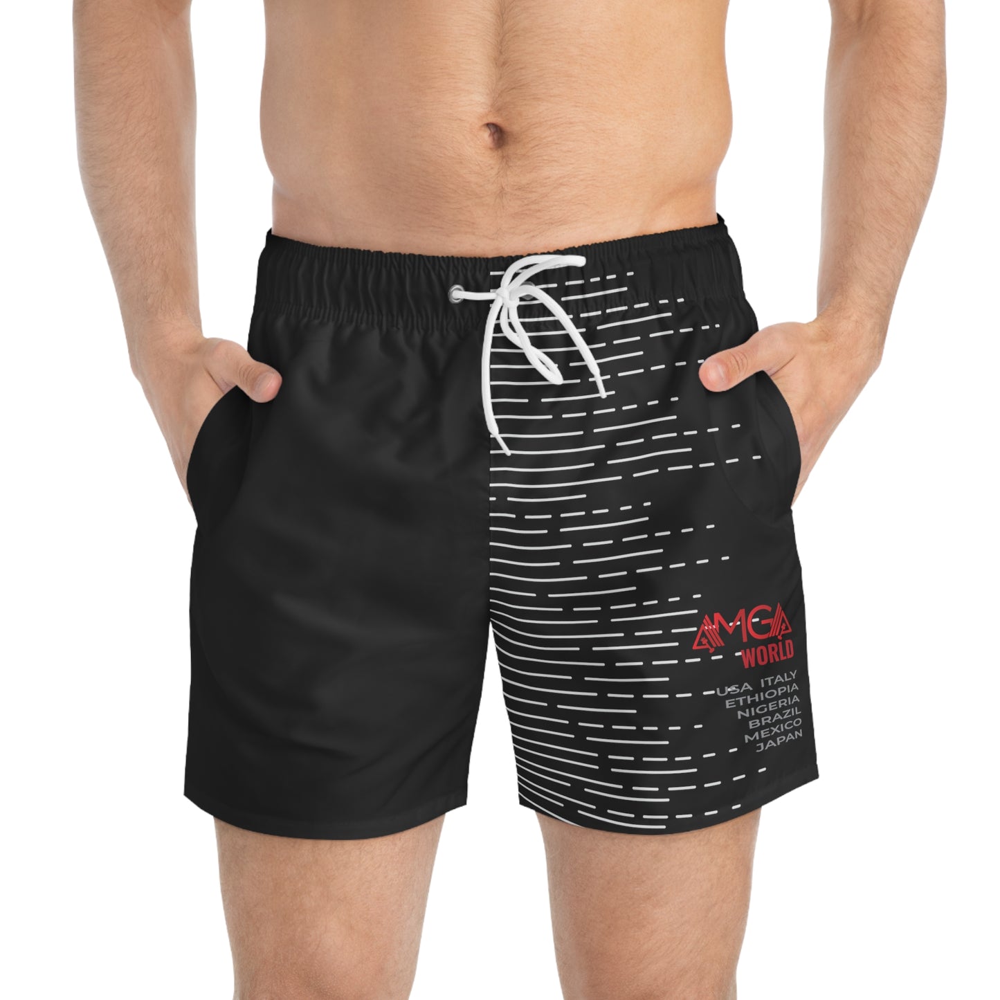 AMGA FIT Swim Trunks