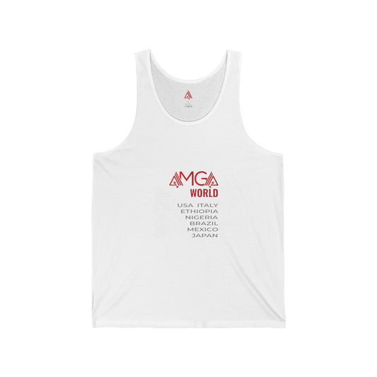AMGA FIT Unisex Jersey Tank