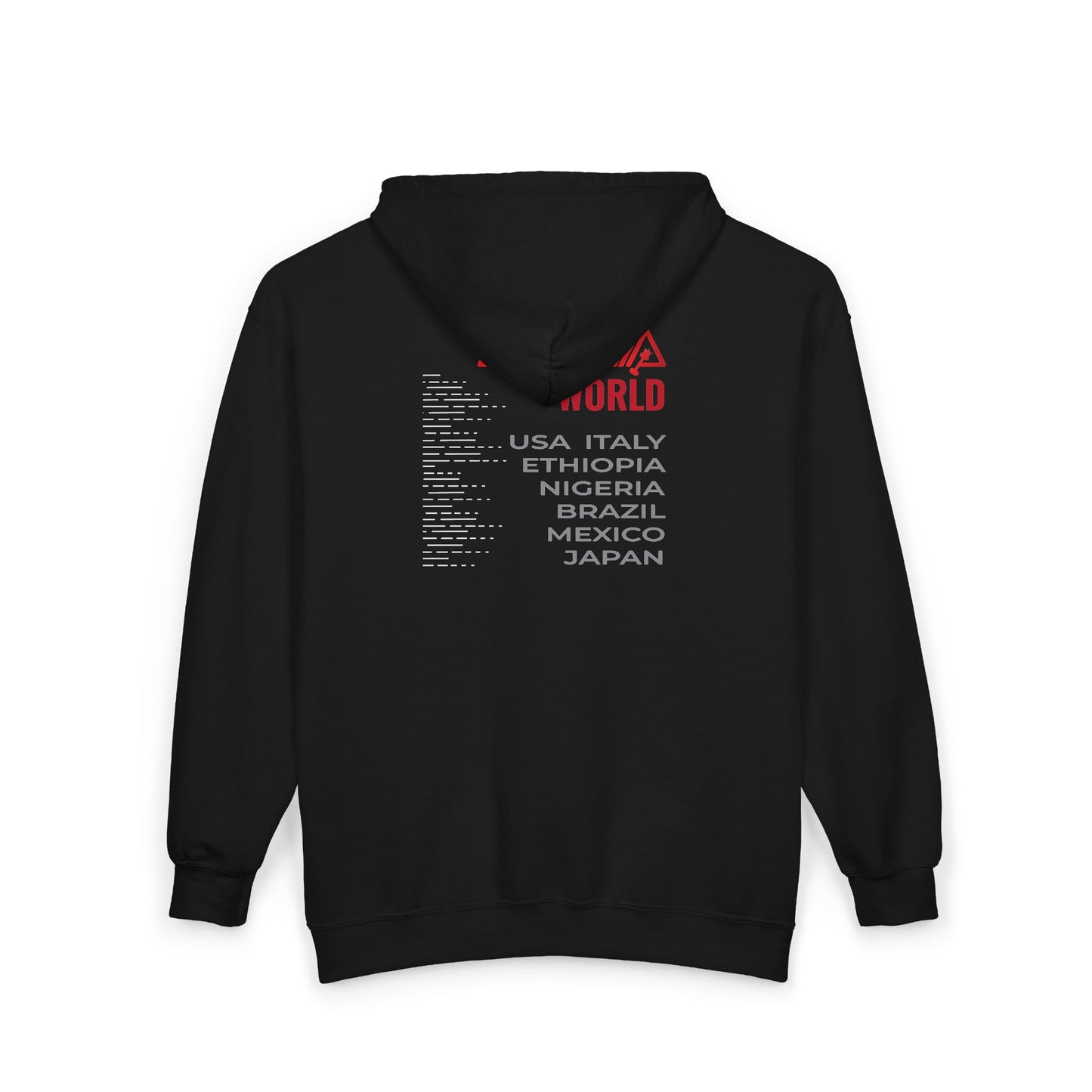 AMGAFIT Unisex Zipper Hoodie