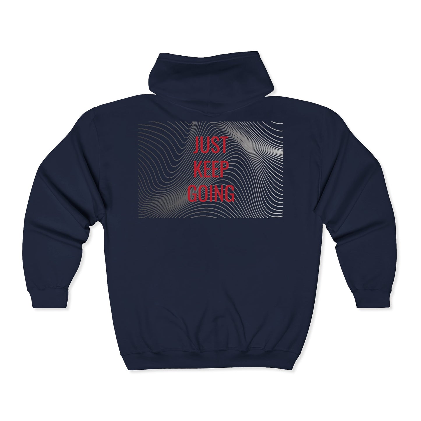 AMGAFIT Unisex Zipper Hoodie