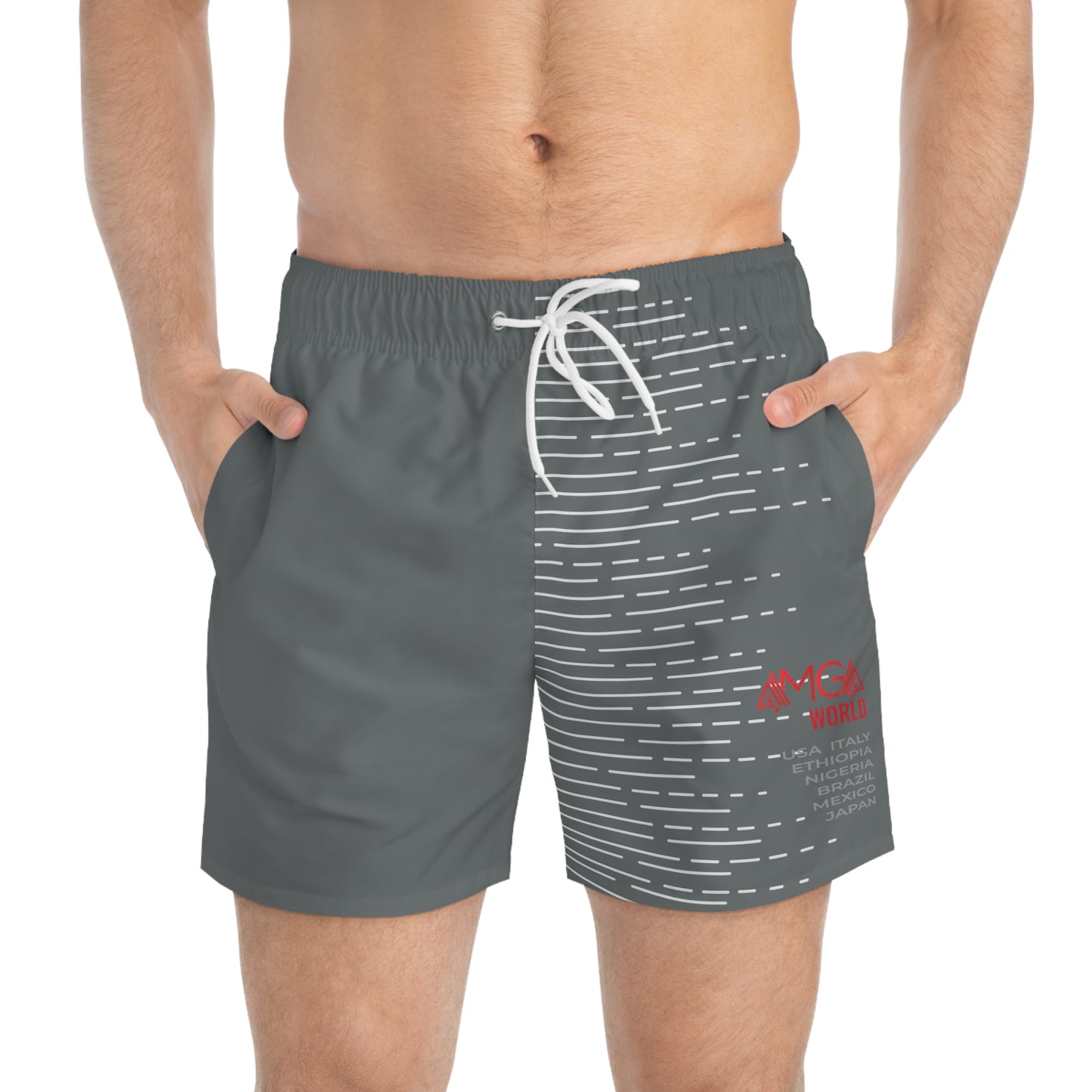 AMGA FIT Swim Trunks