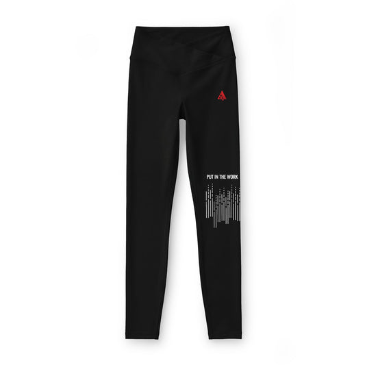 Ladies Luxe Leggings — "Put in the Work"