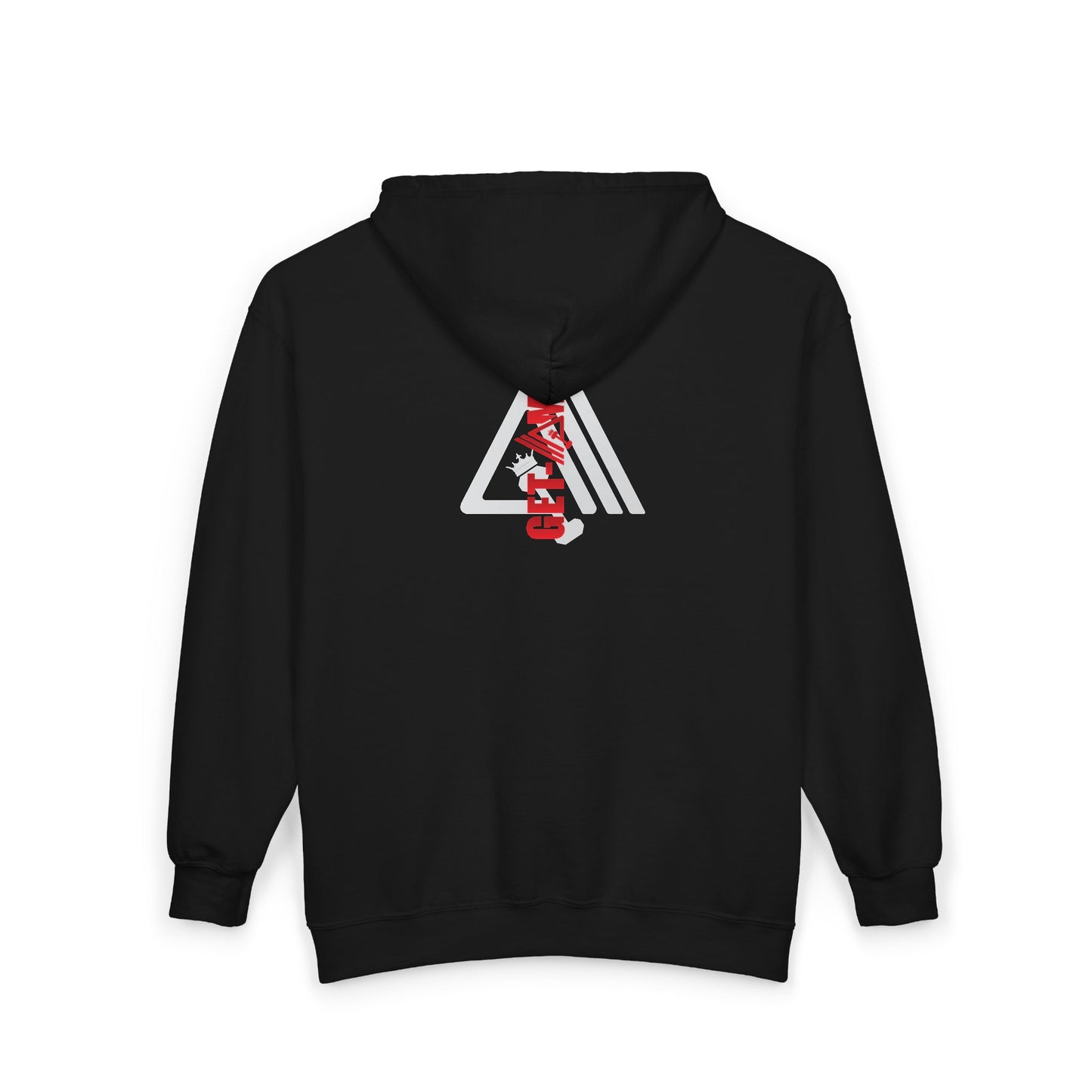 AMGAFIT Unisex Zipper Hoodie