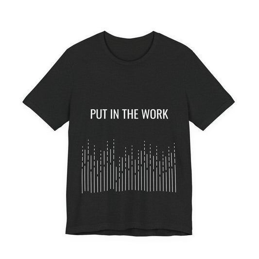 AMGA FIT Unisex Organic Short Sleeve Tee