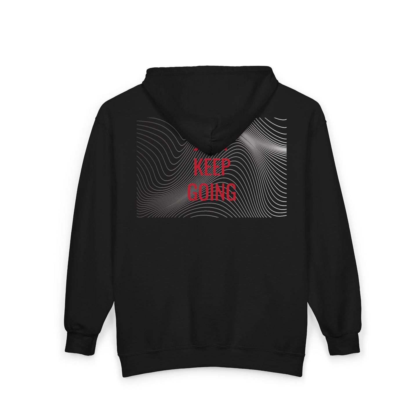 AMGAFIT Unisex Zipper Hoodie
