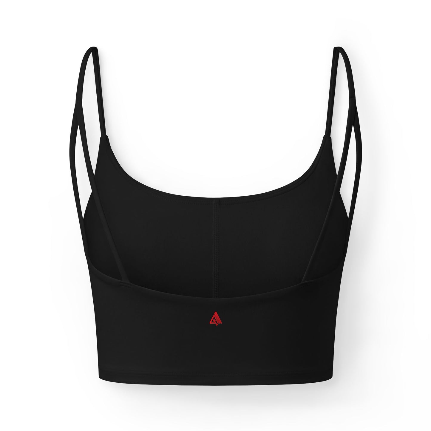 Ladies Luxe Sports Bra — "Get Amp'd"