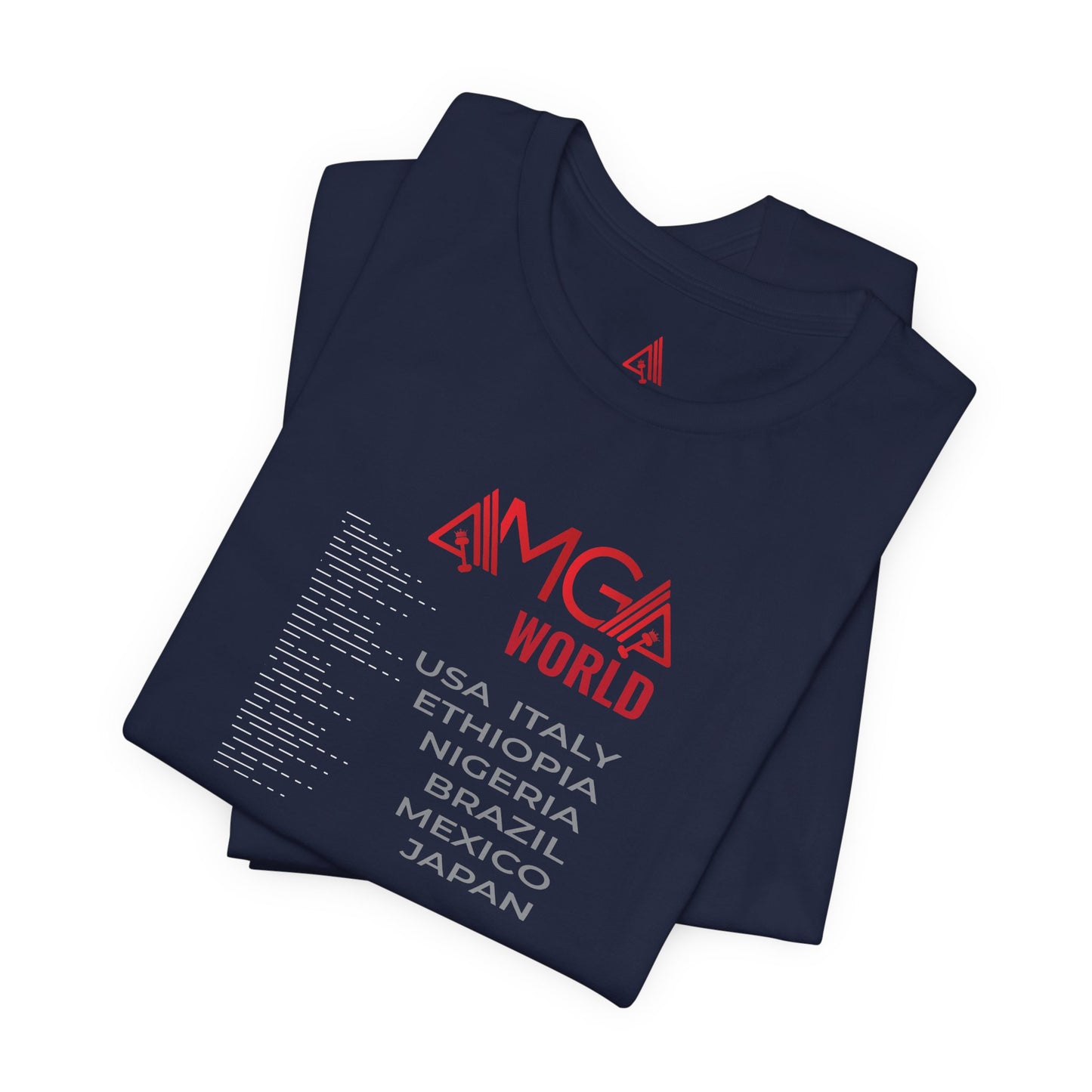 AMGA FIT Unisex Organic Short Sleeve Tee