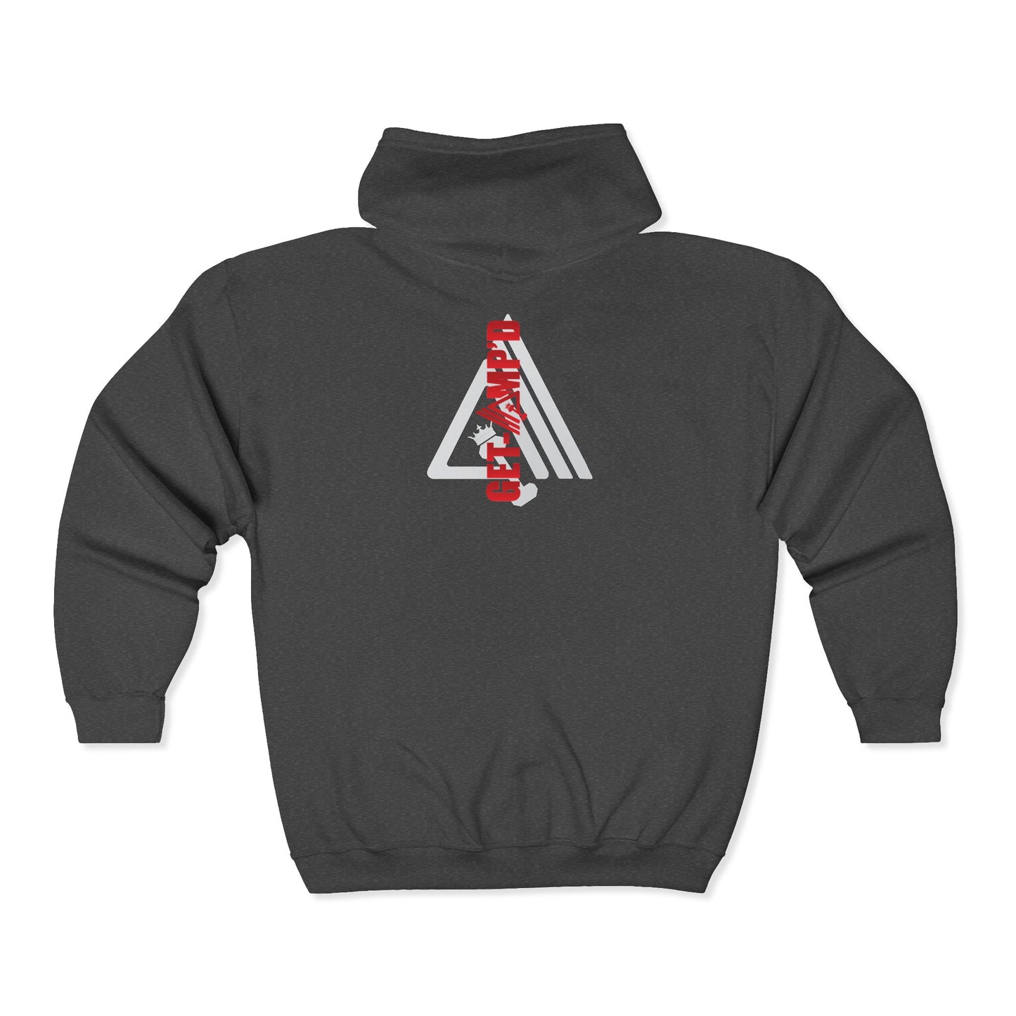 AMGAFIT Unisex Zipper Hoodie