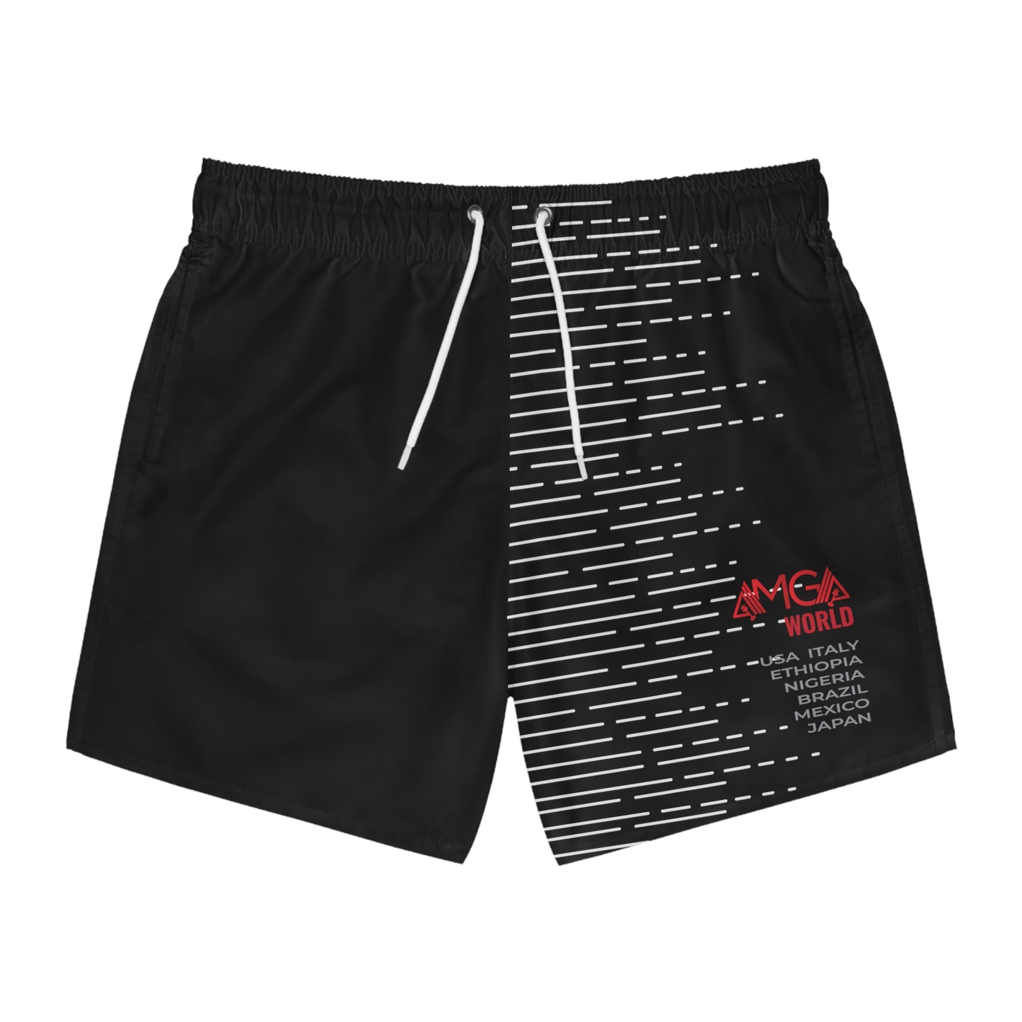 AMGA FIT Swim Trunks