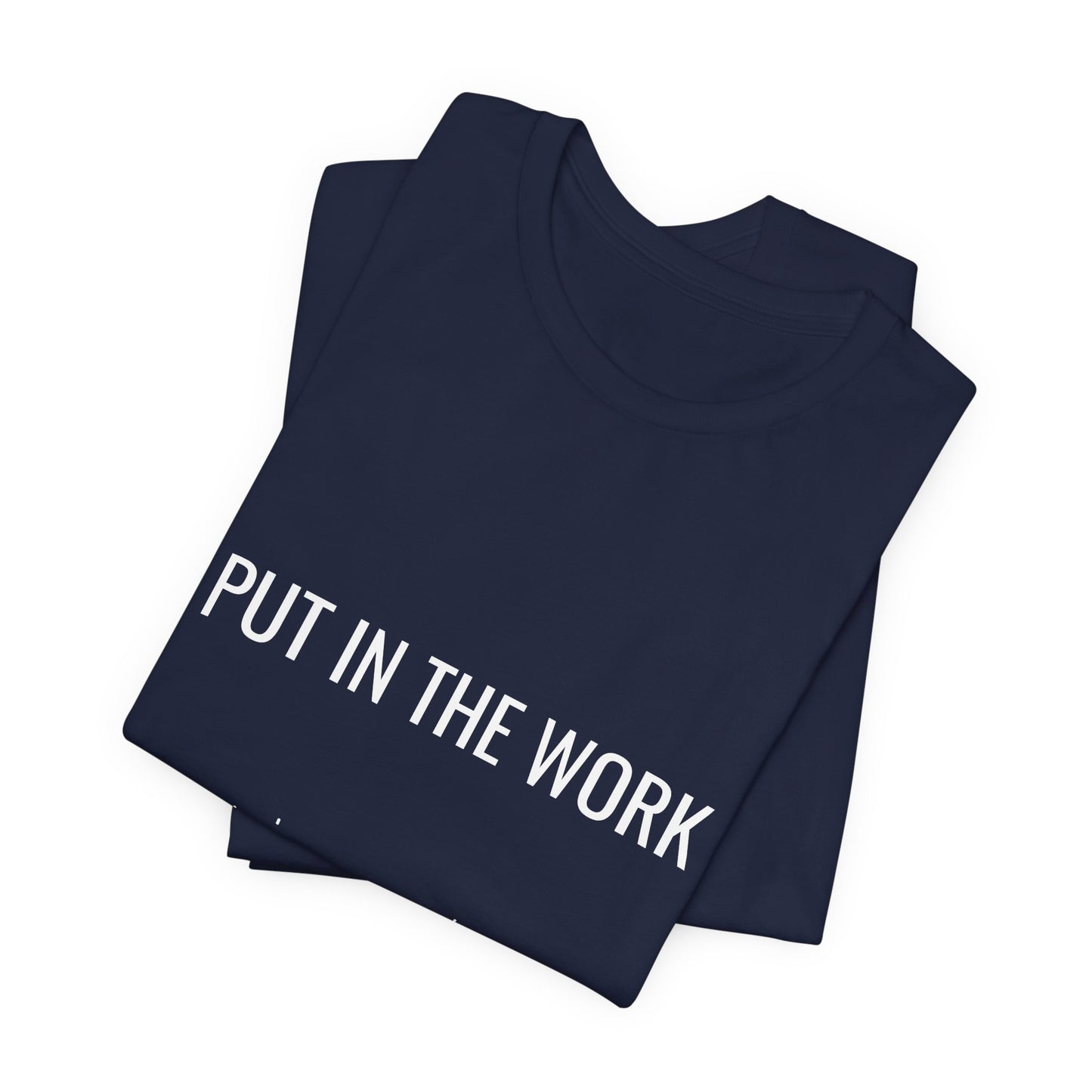 AMGA FIT Unisex Organic Short Sleeve Tee