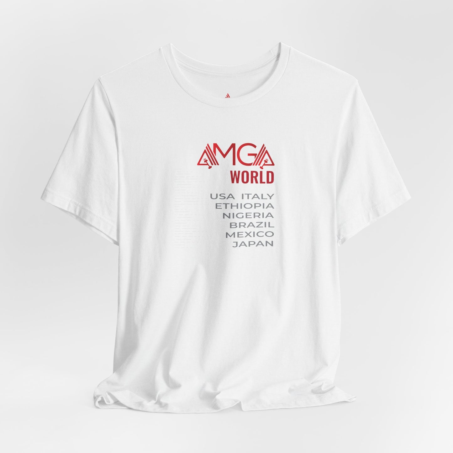 AMGA FIT Unisex Organic Short Sleeve Tee