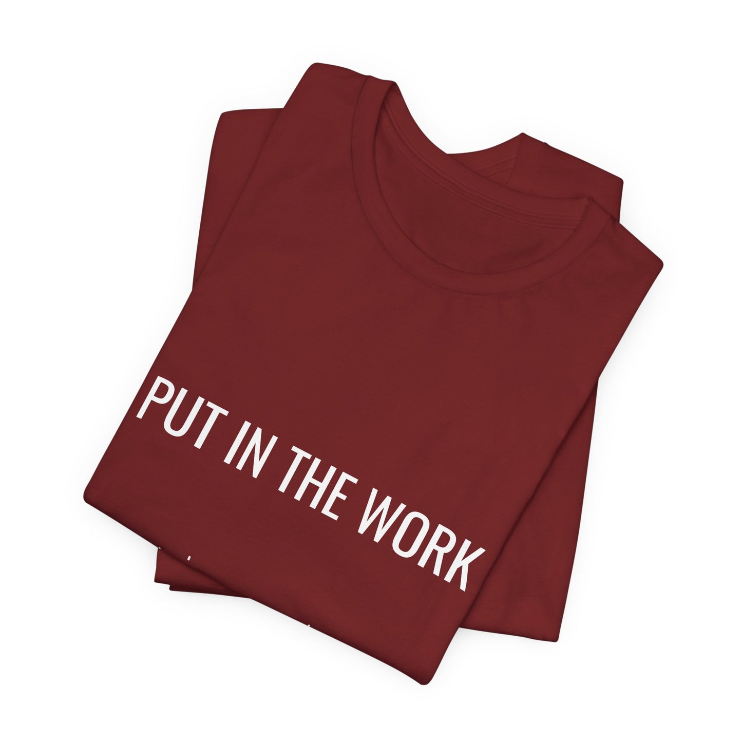 AMGA FIT Unisex Organic Short Sleeve Tee