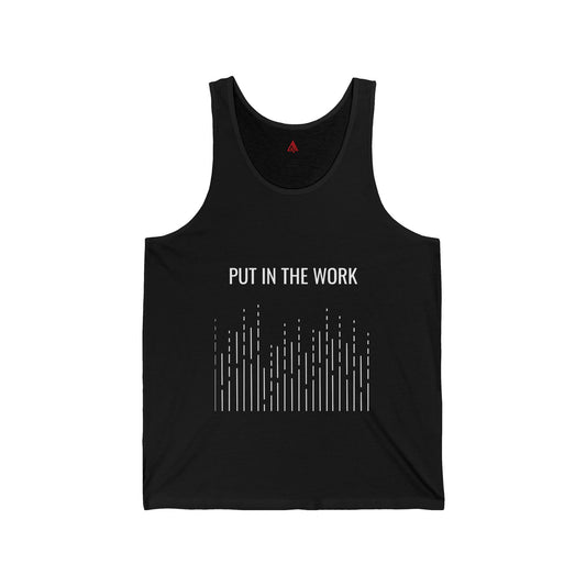 AMGA FIT Unisex Jersey Tank