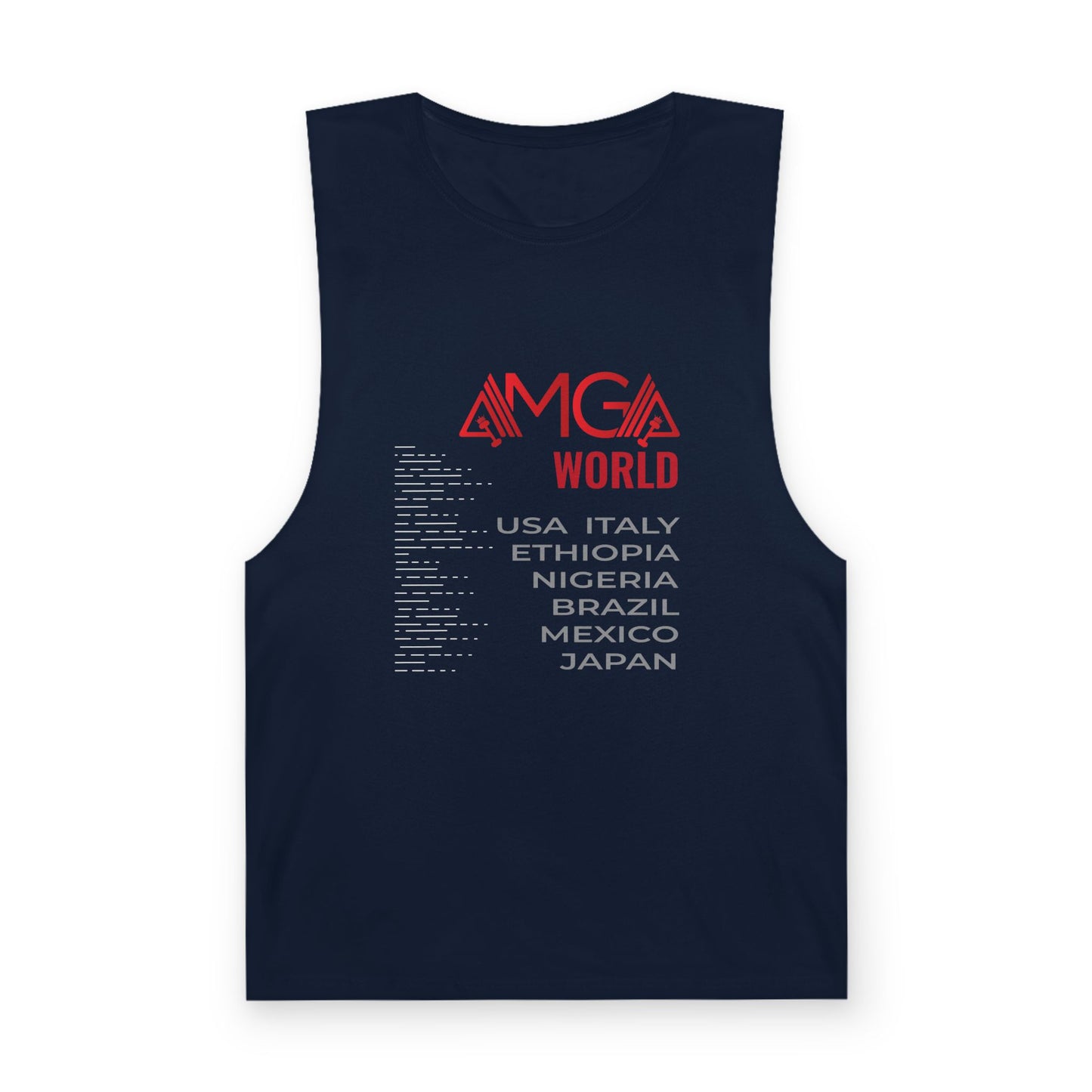AMGA FIT Unisex Tank Top