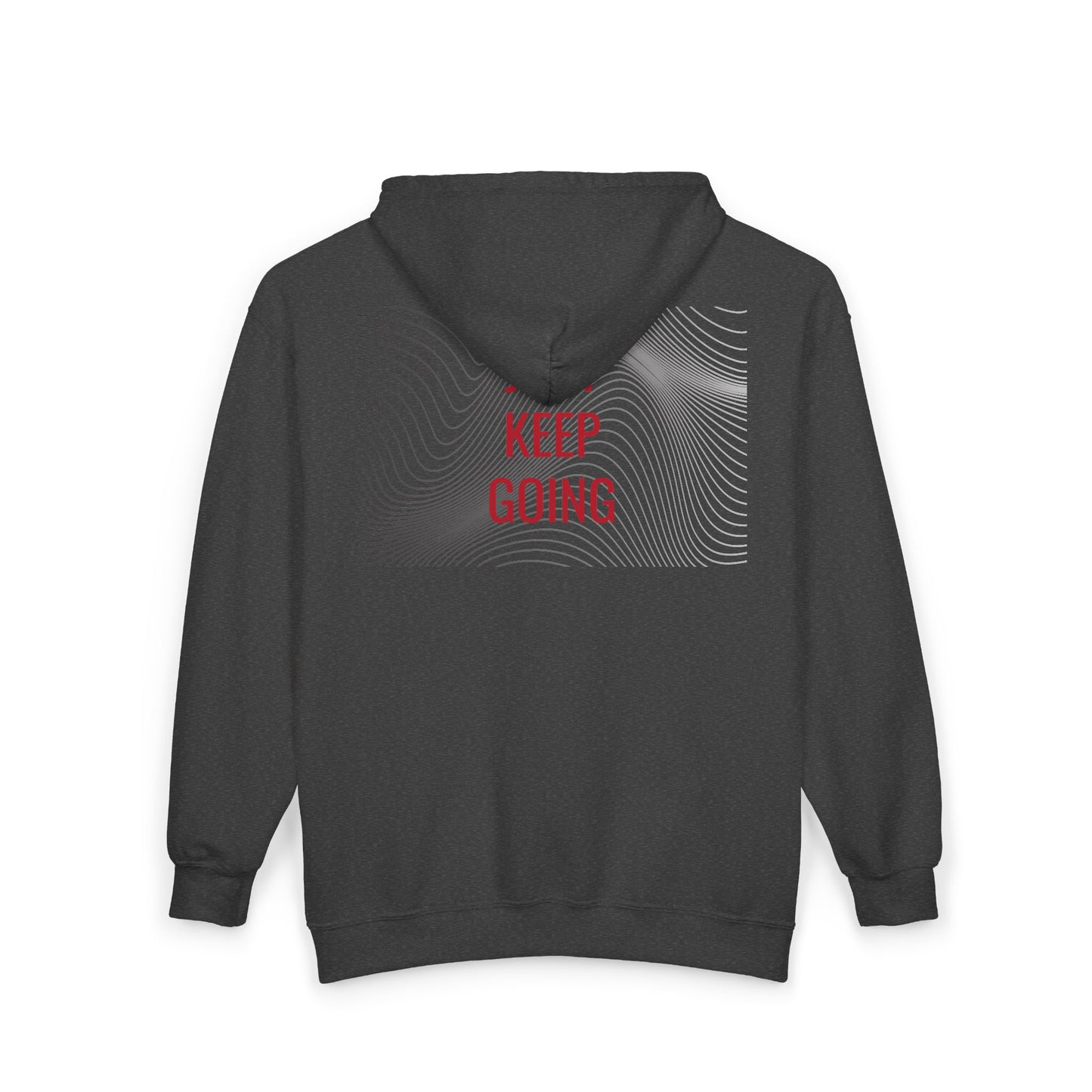 AMGAFIT Unisex Zipper Hoodie