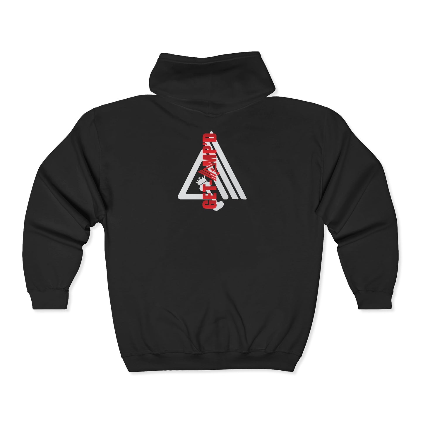 AMGAFIT Unisex Zipper Hoodie